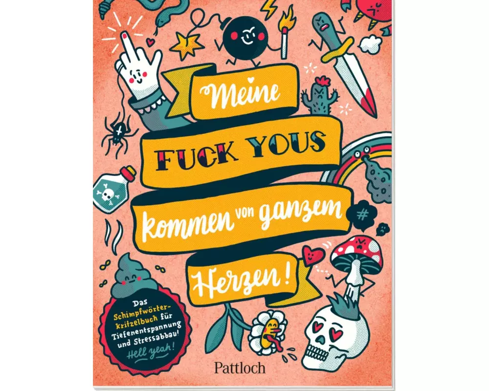 Meine „Fuck Yous” kommen von ganzem Herzen