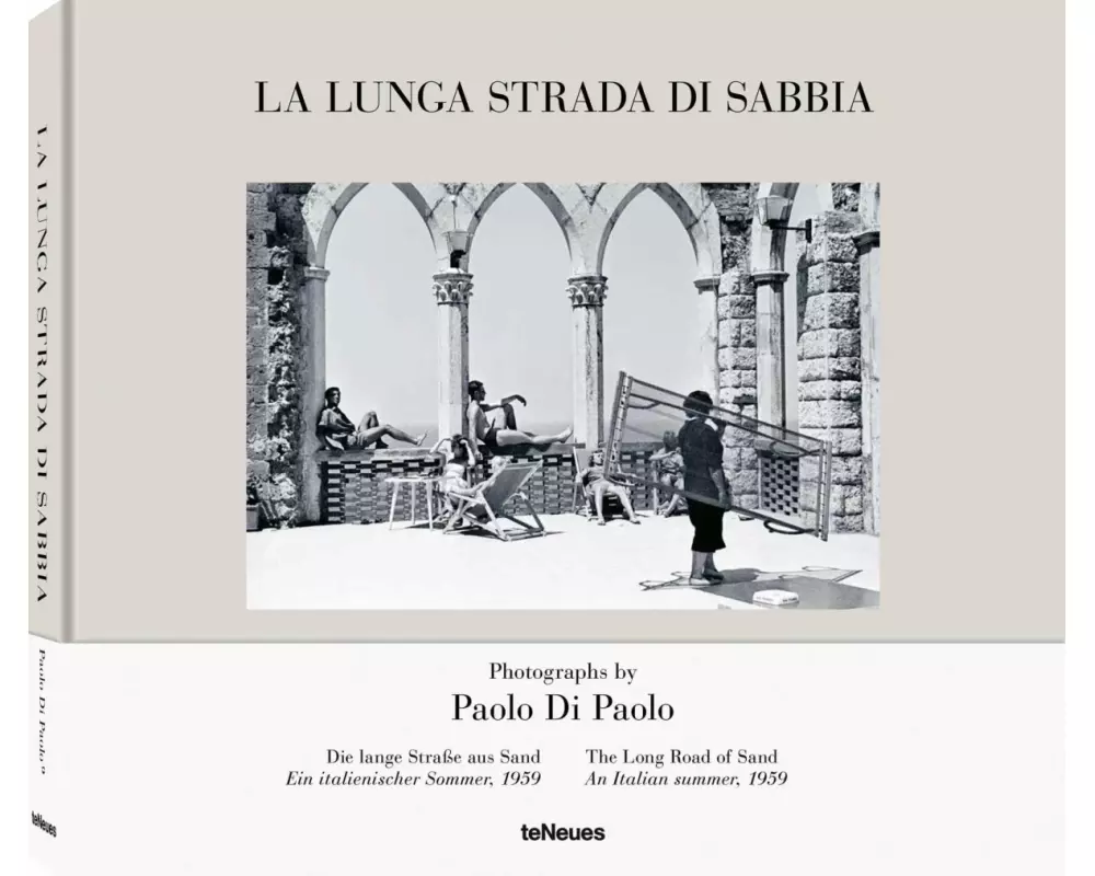 la lunga strada di sabbia