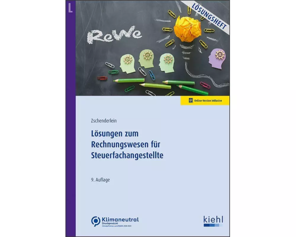 Lösungen zum Rechnungswesen für Steuerfachangestellte