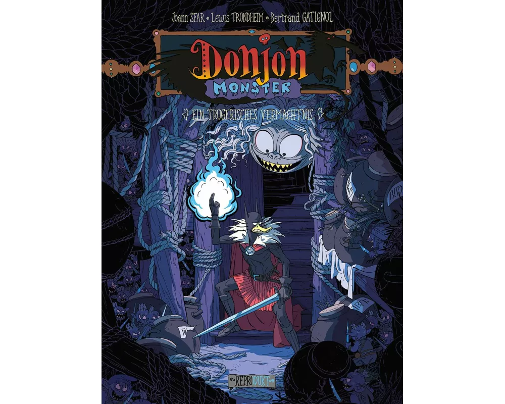Donjon Monster 17