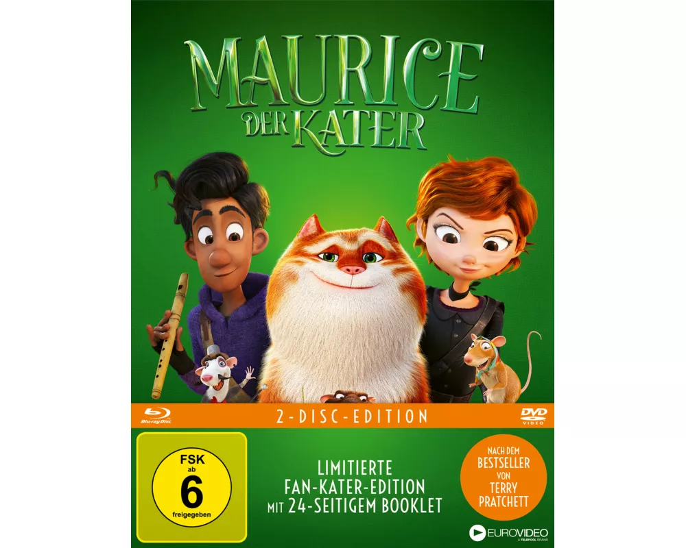 Maurice der Kater (Limited Mediabook D)