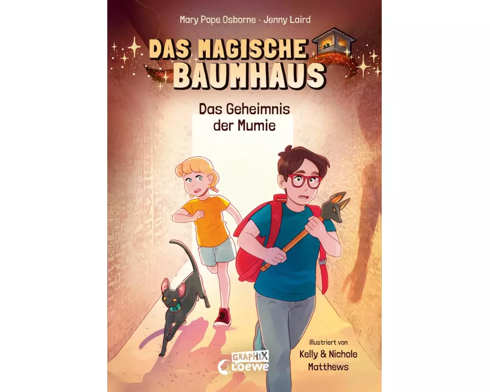 Das magische Baumhaus (Comic-Buchreihe, Band 3) - Das Geheimnis der Mumie