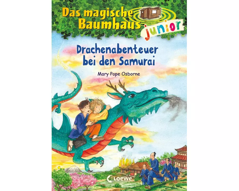 Das magische Baumhaus junior (Band 34) - Drachenabenteuer bei den Samurai
