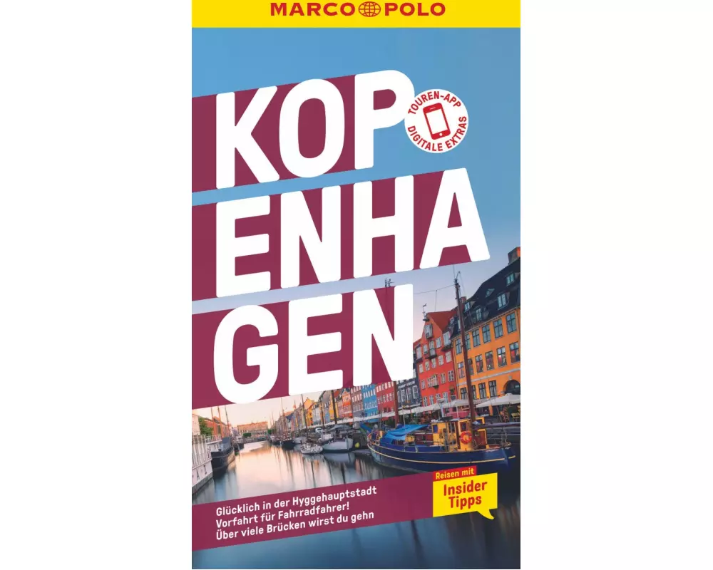 MARCO POLO Reiseführer Kopenhagen