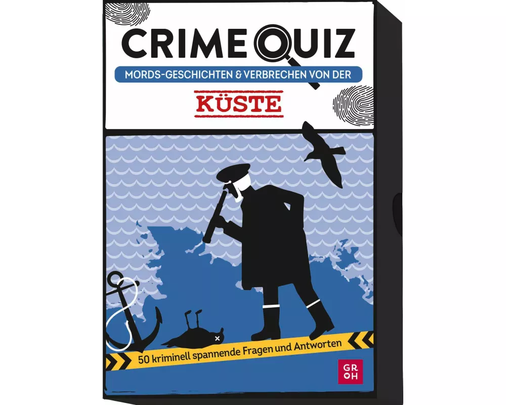 Crime Quiz - Mords-Geschichten und Verbrechen von der Küste