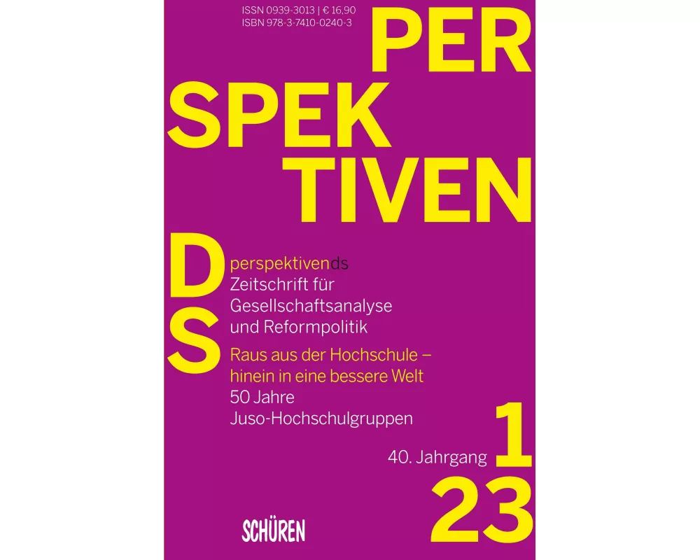 Raus aus der Hochschule -hinein in eine bessere Welt