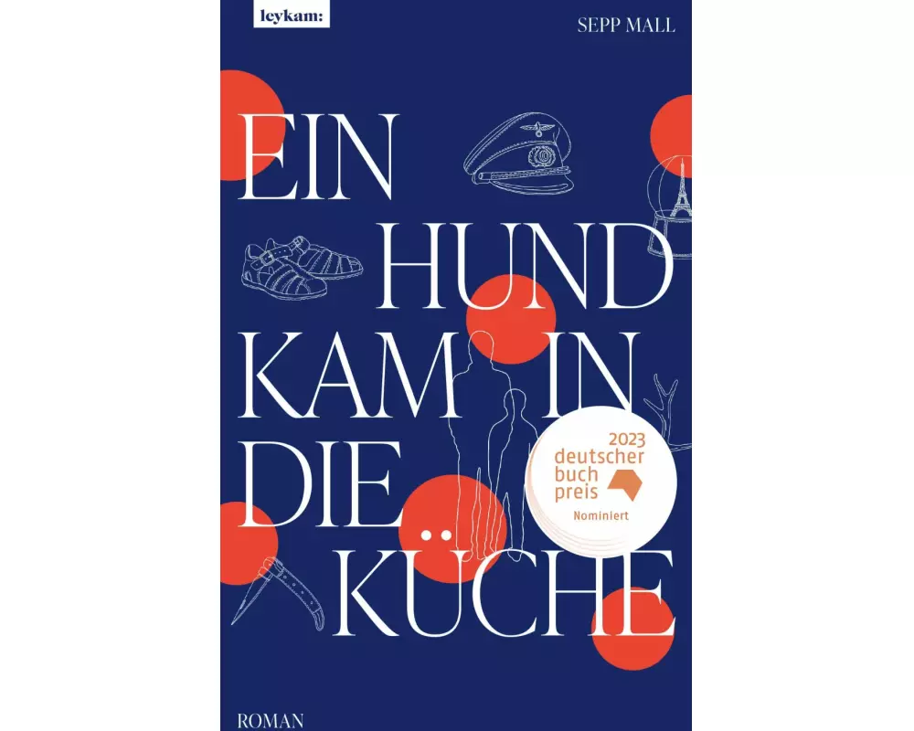 Ein Hund kam in die Küche