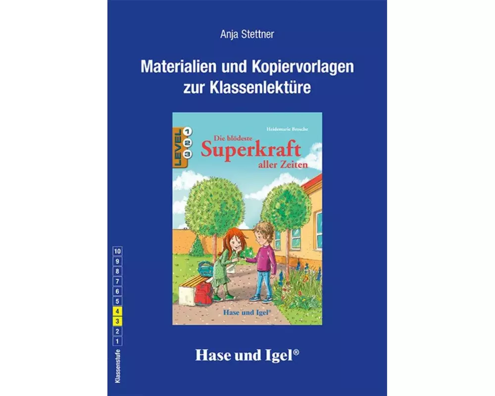Die blödeste Superkraft aller Zeiten. Begleitmaterial