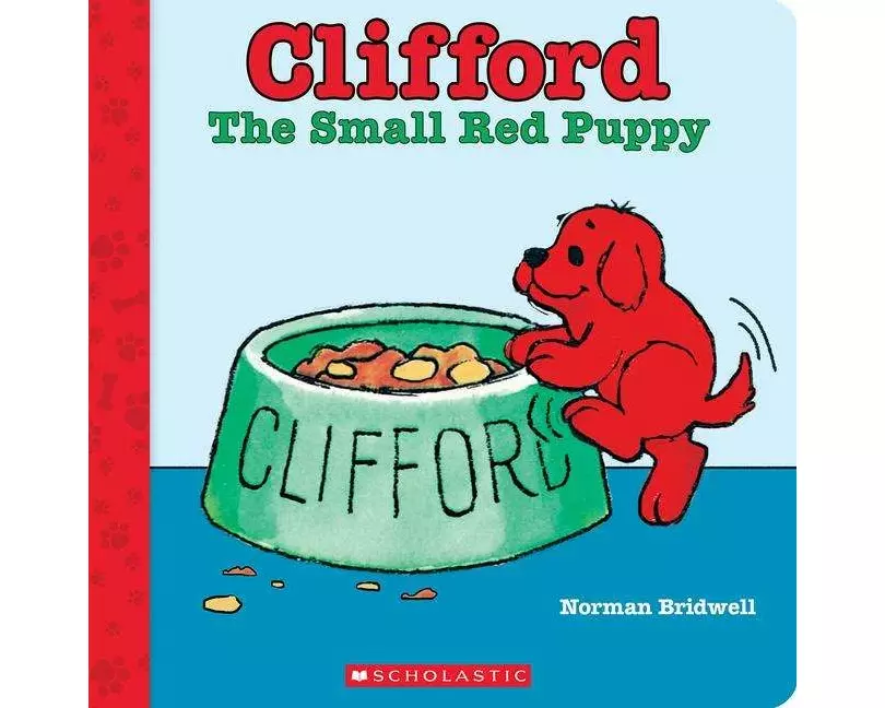 Clifford the Small Red Puppy