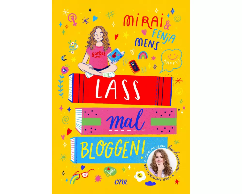 Lass mal bloggen! - Der Ratgeber von Buchbloggerin lesehexemimi