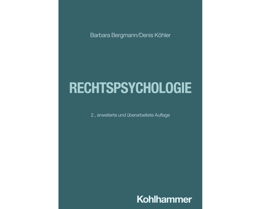 Rechtspsychologie