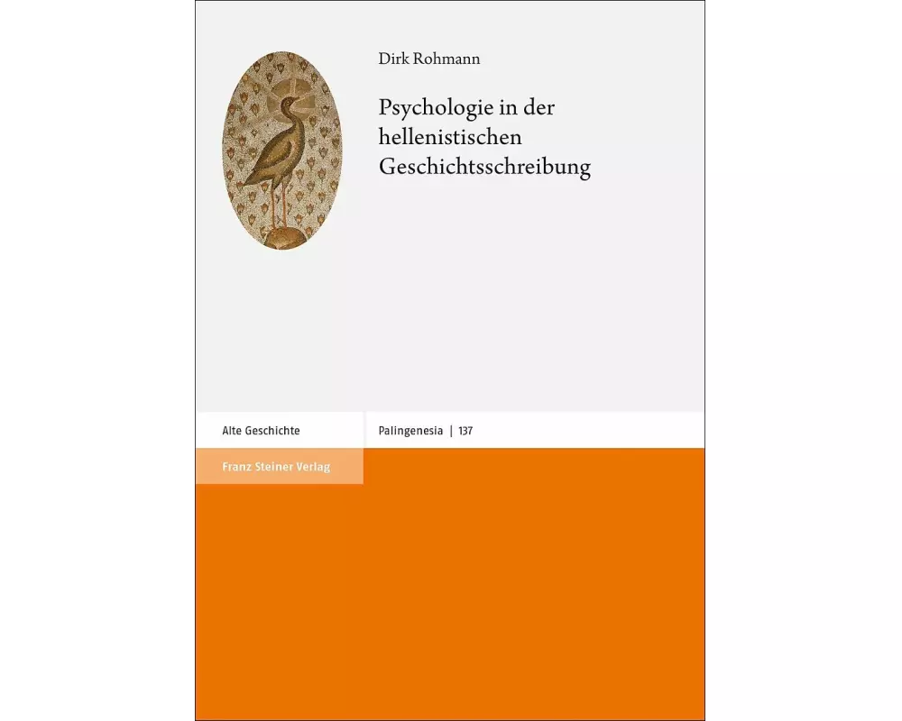 Psychologie in der hellenistischen Geschichtsschreibung