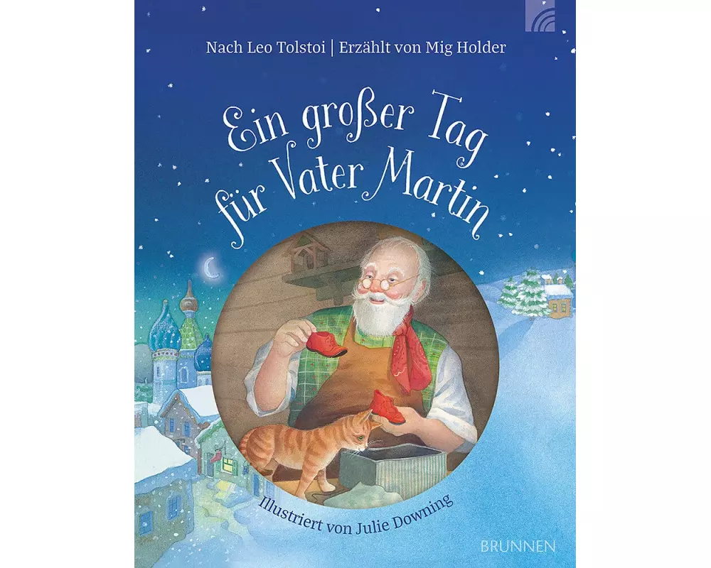 Ein großer Tag für Vater Martin