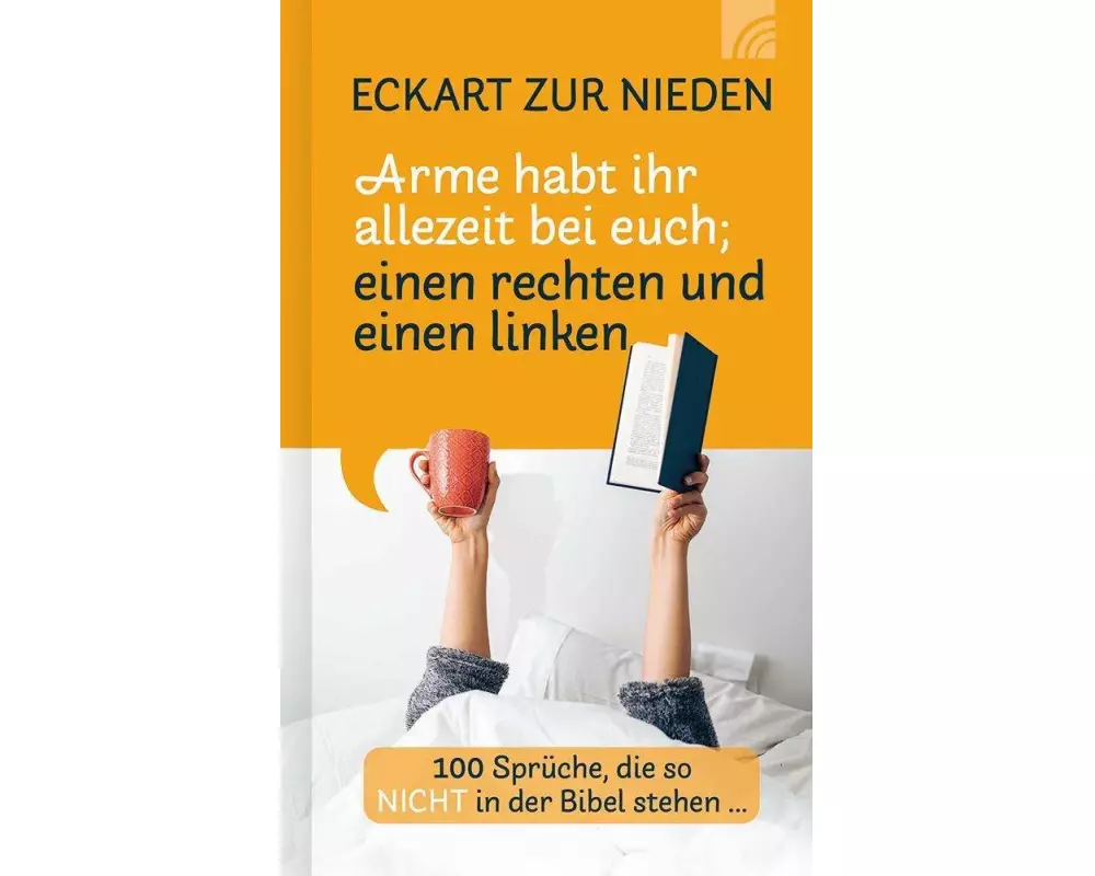 Arme habt ihr allezeit bei euch; einen rechten und einen linken