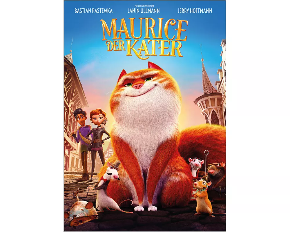 Maurice der Kater (DVD D)