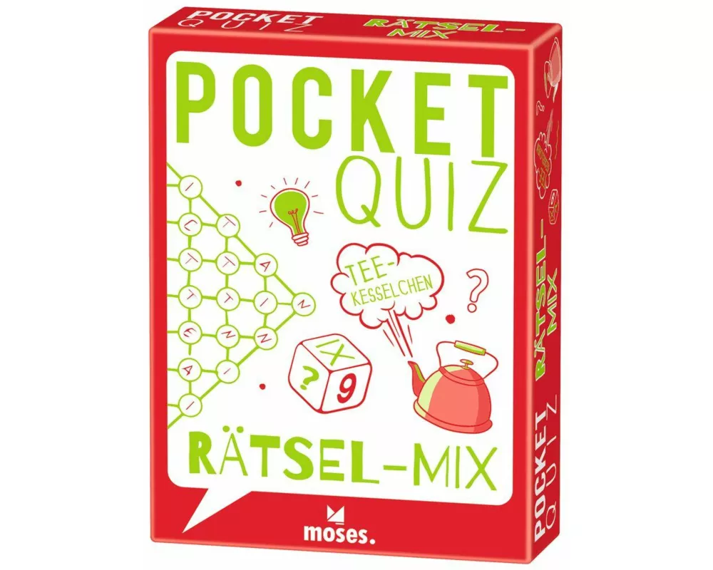 Pocket Quiz Rätsel-Mix