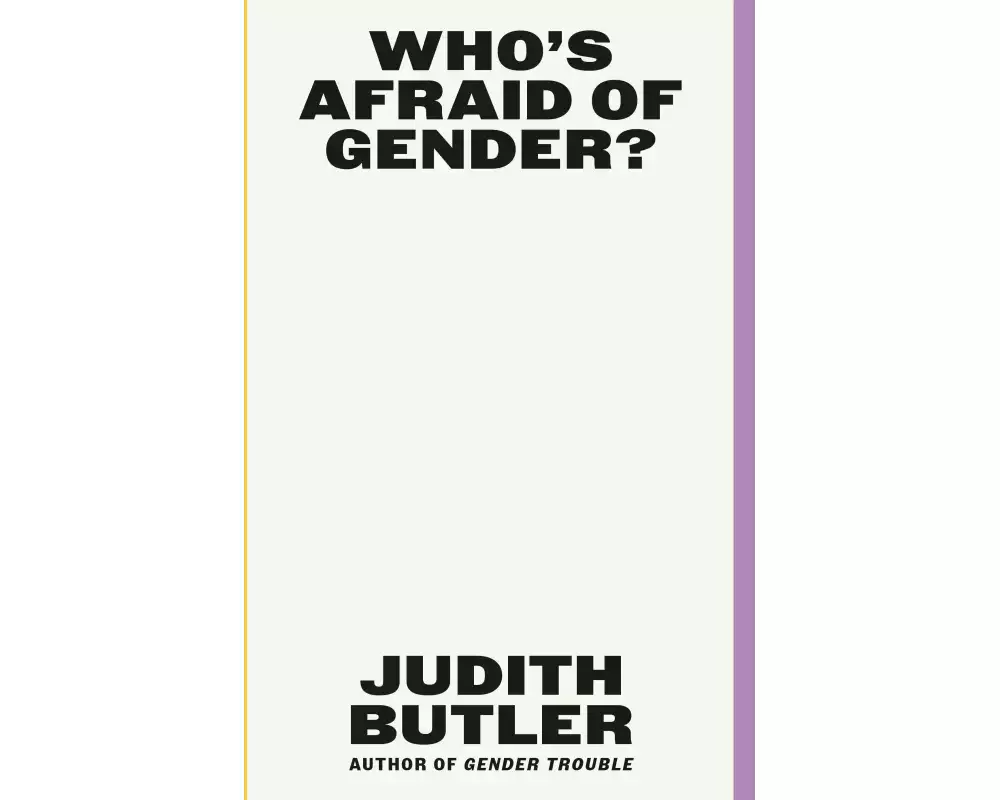 Who's Afraid of Gender?