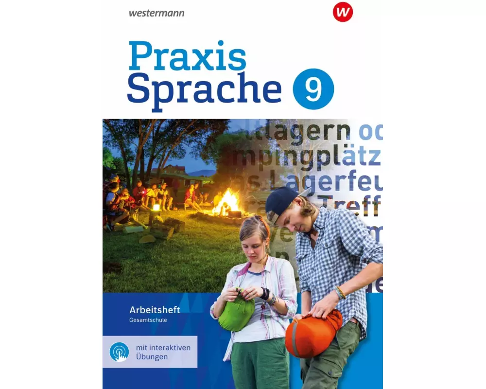 Praxis Sprache 9. Arbeitsheft mit interaktiven Übungen. Gesamtschule