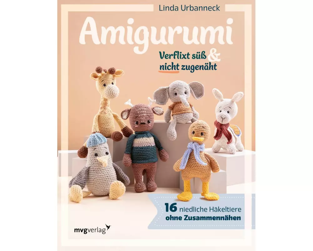 Amigurumi – Verflixt süß und nicht zugenäht!