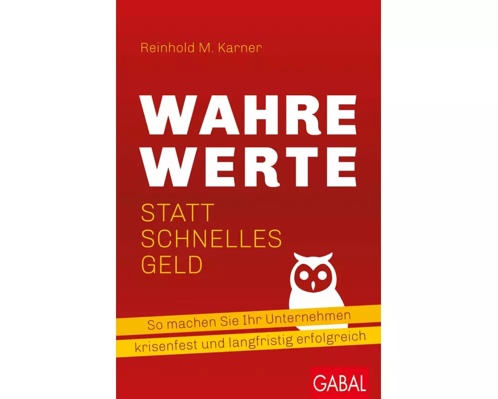 Wahre Werte statt schnelles Geld