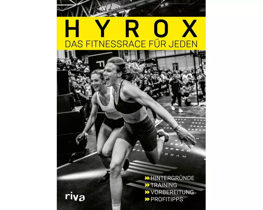 Hyrox – das Fitnessrace für jeden