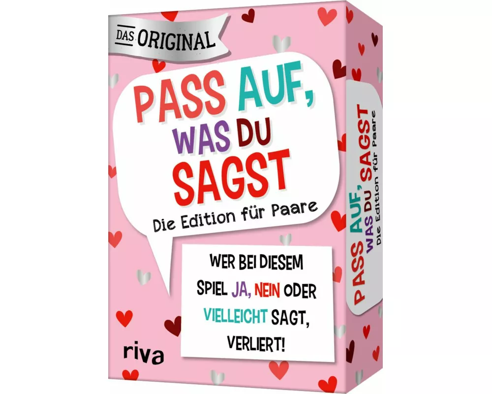 Pass auf, was du sagst – Die Edition für Paare