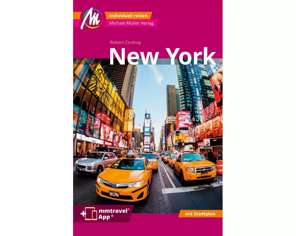 MICHAEL MÜLLER Reiseführer New York MM-City