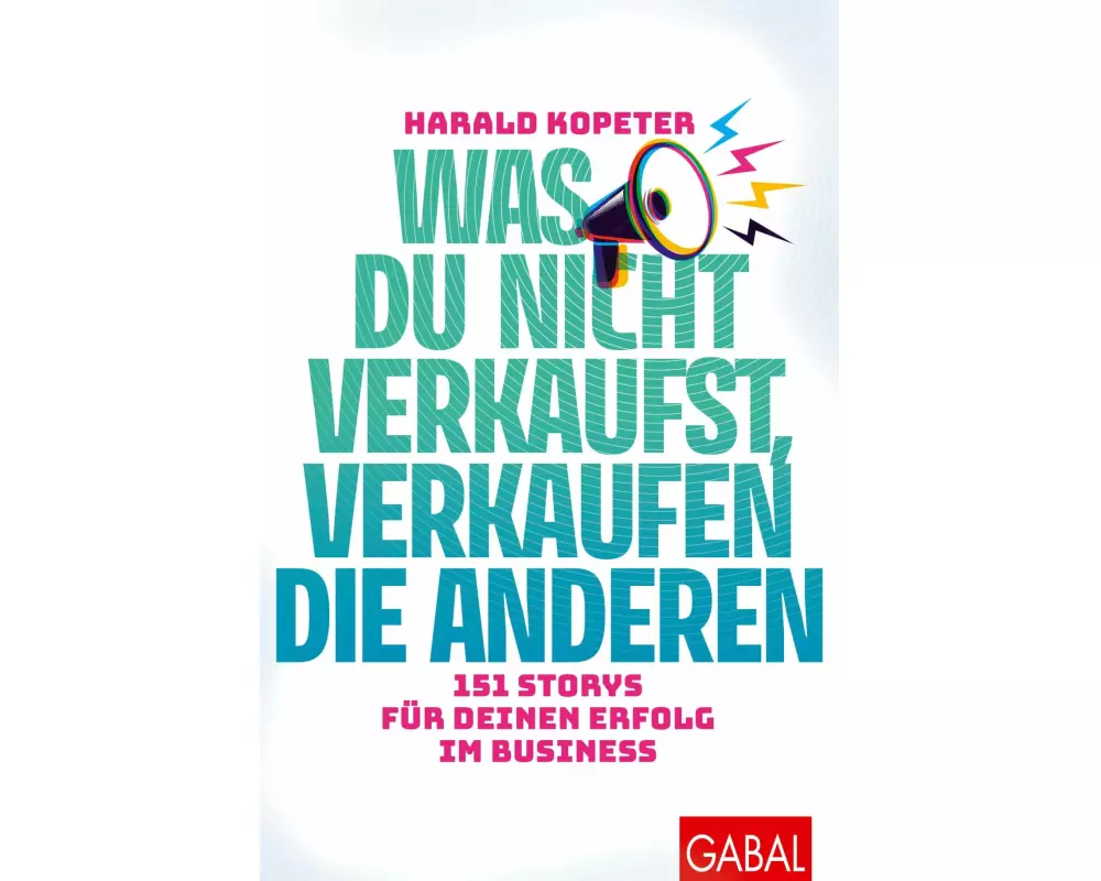 Was du nicht verkaufst, verkaufen die anderen