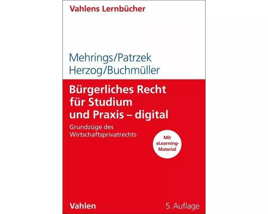 Bürgerliches Recht für Studium und Praxis - digital