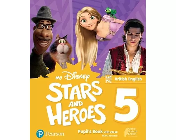 My Disney Stars and Heroes British Edition Level 5 Pupil's Book with eBook and Digital Activities