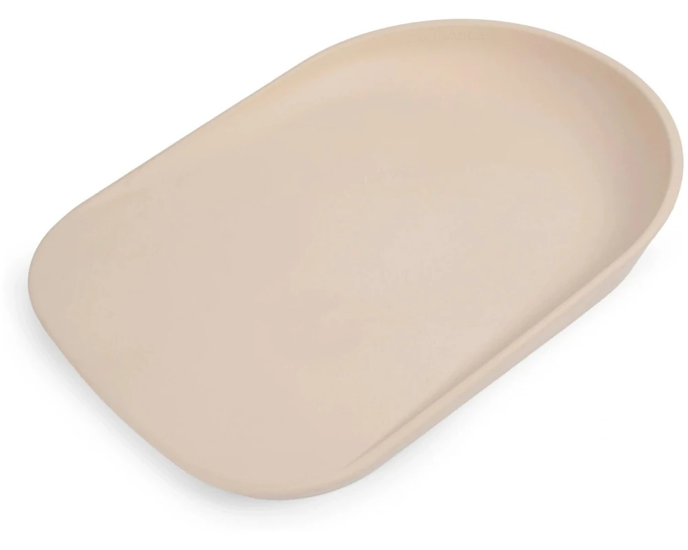 Filibabba Wickelauflage Bobbie 2.0 Soft Feel, Cream