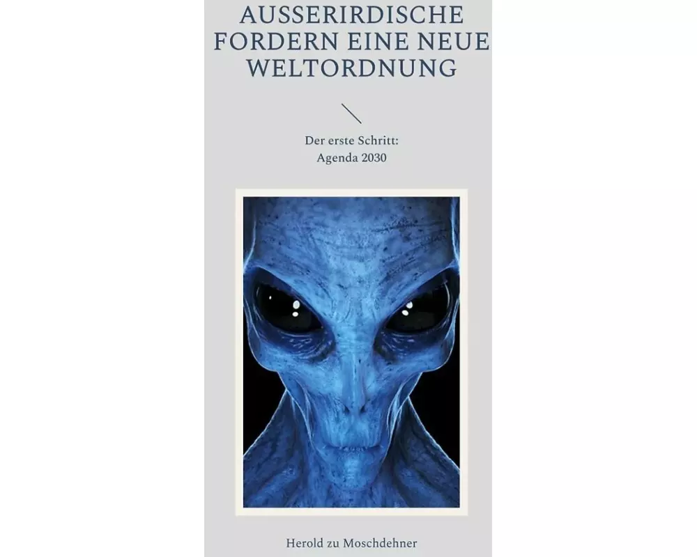 Außerirdische fordern eine neue Weltordnung