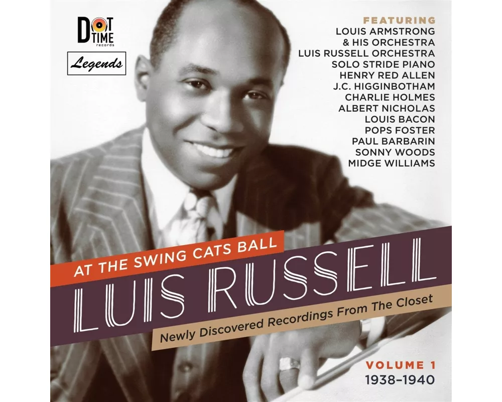 At The Swing Cats Ball,Vol.1 (1938-1940)