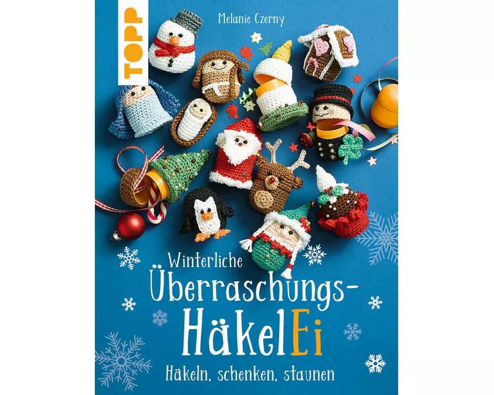 Winterliche Überraschungs-HäkelEi (kreativ.kompakt.)
