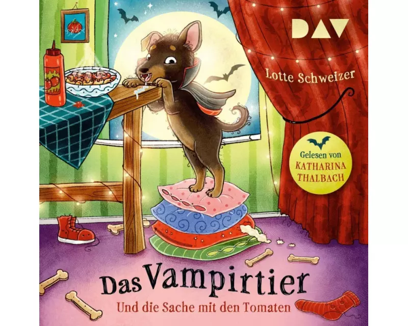 Das Vampirtier und die Sache mit den Tomaten