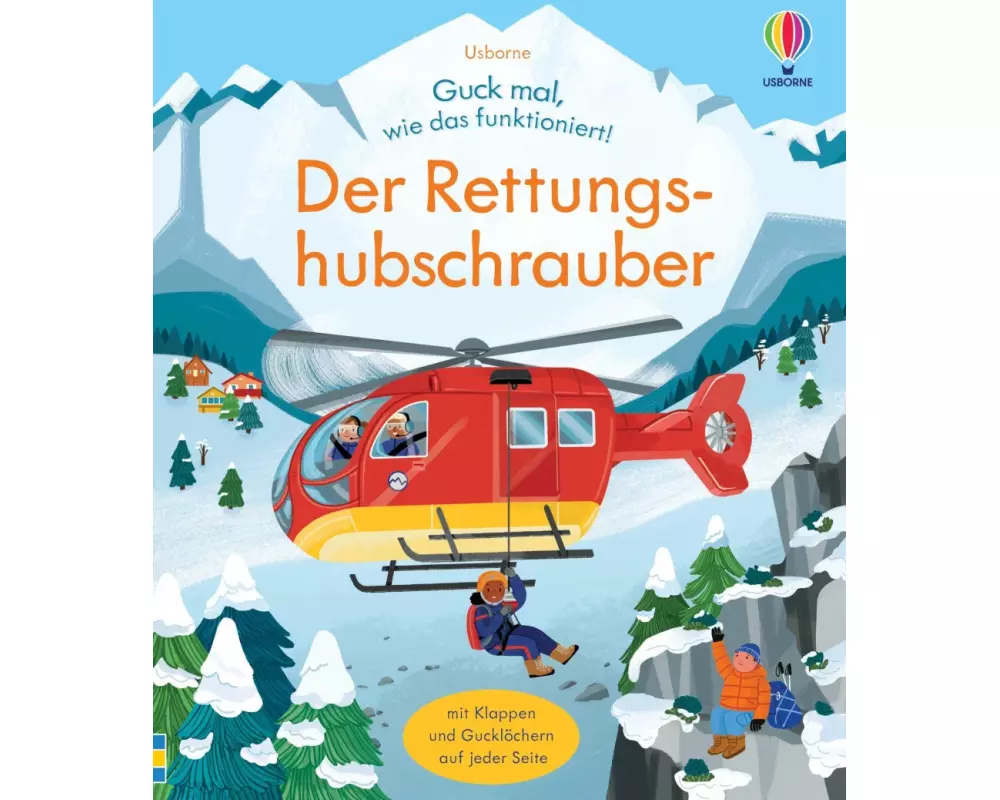 Guck mal, wie das funktioniert! Der Rettungshubschrauber