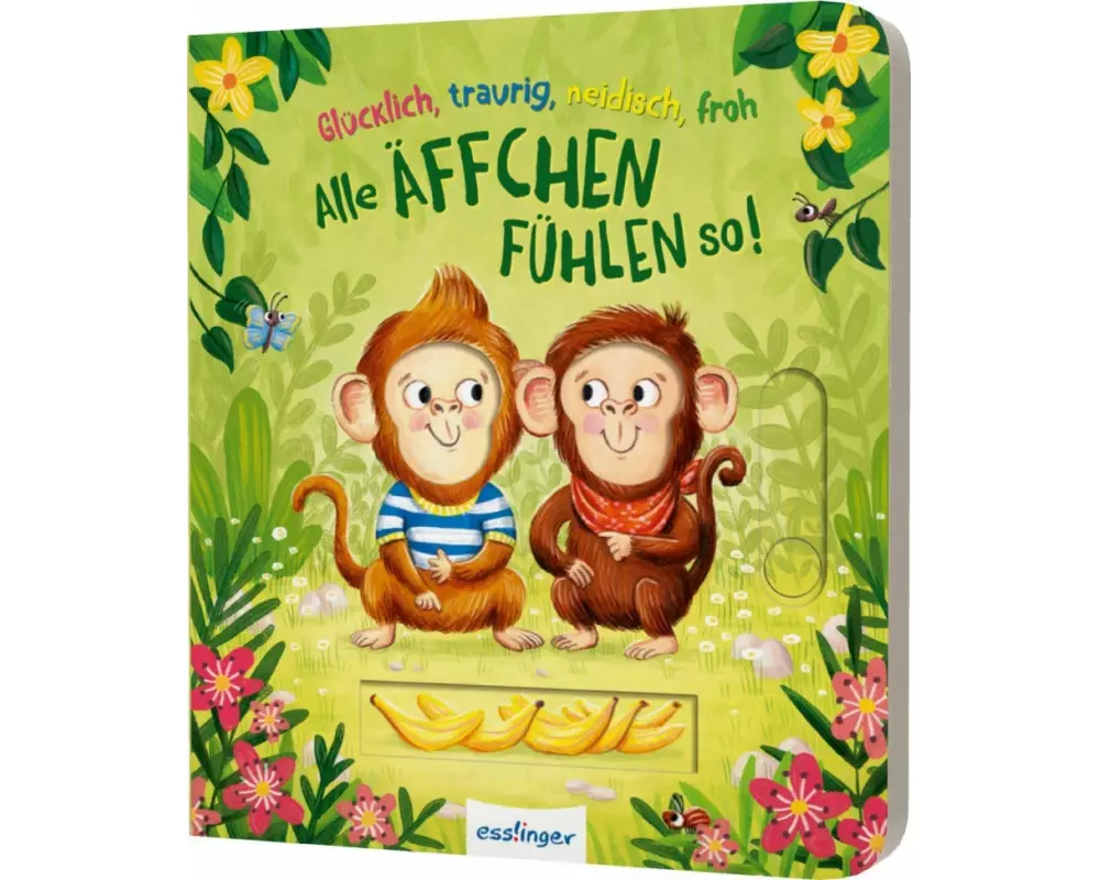 Glücklich, traurig, neidisch, froh - alle Äffchen fühlen so!