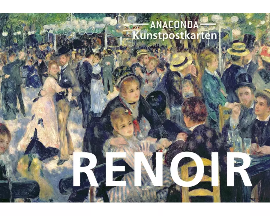 Postkarten-Set Pierre-Auguste Renoir