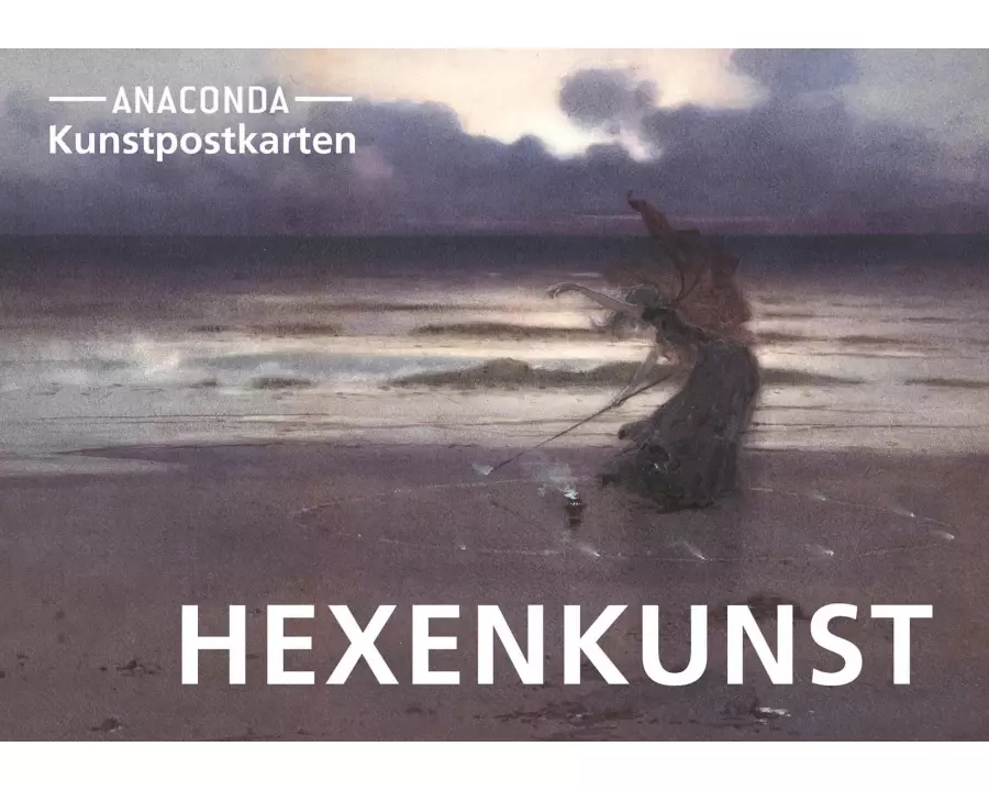 Postkarten-Set Hexenkunst