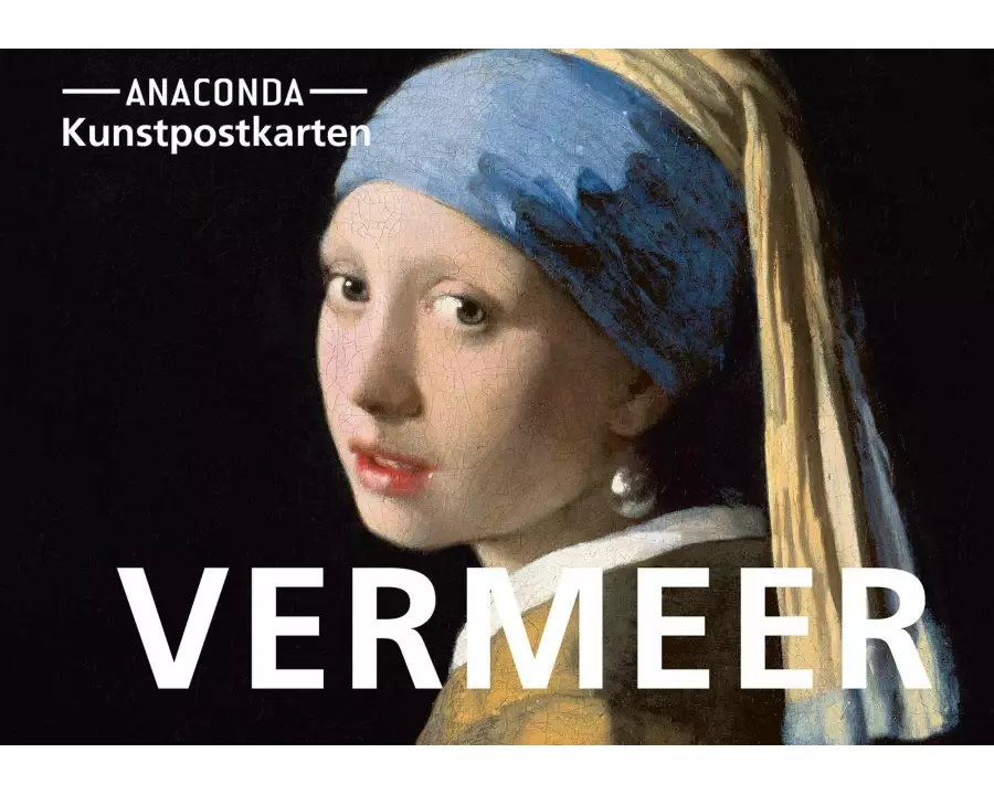 Postkarten-Set Jan Vermeer