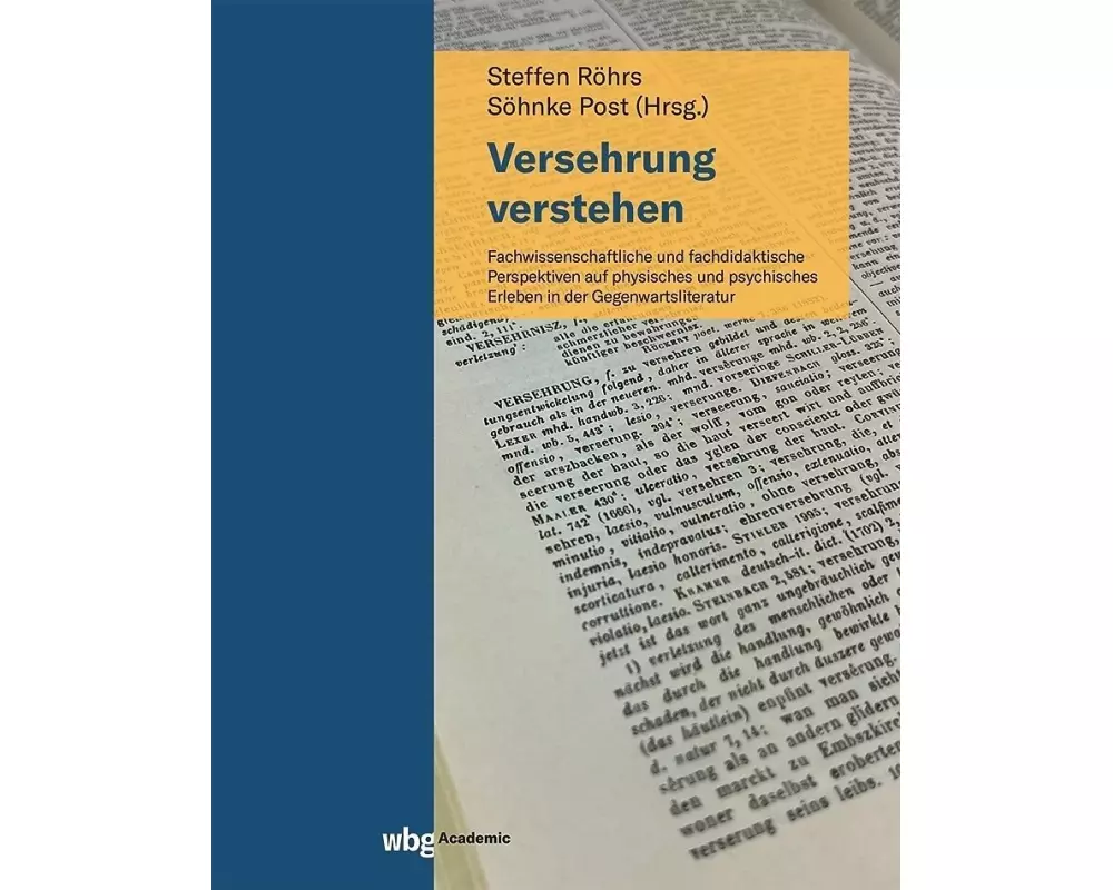Versehrung verstehen
