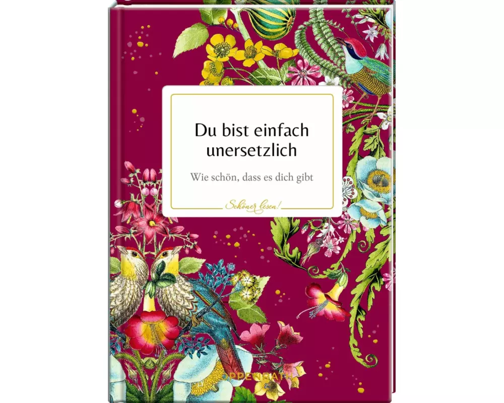 Du bist einfach unersetzlich