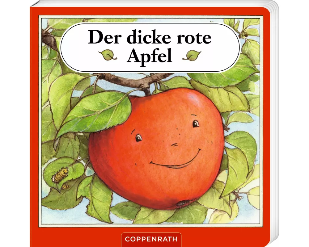 Der dicke rote Apfel