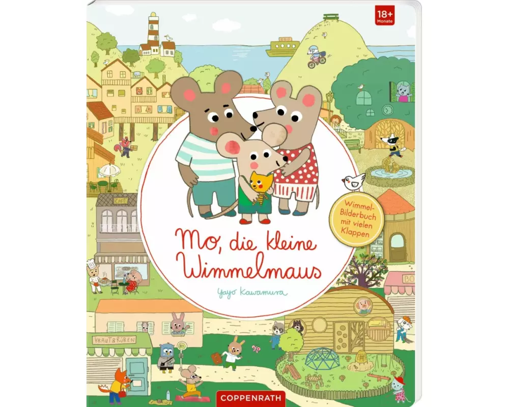 Mo, die kleine Wimmelmaus