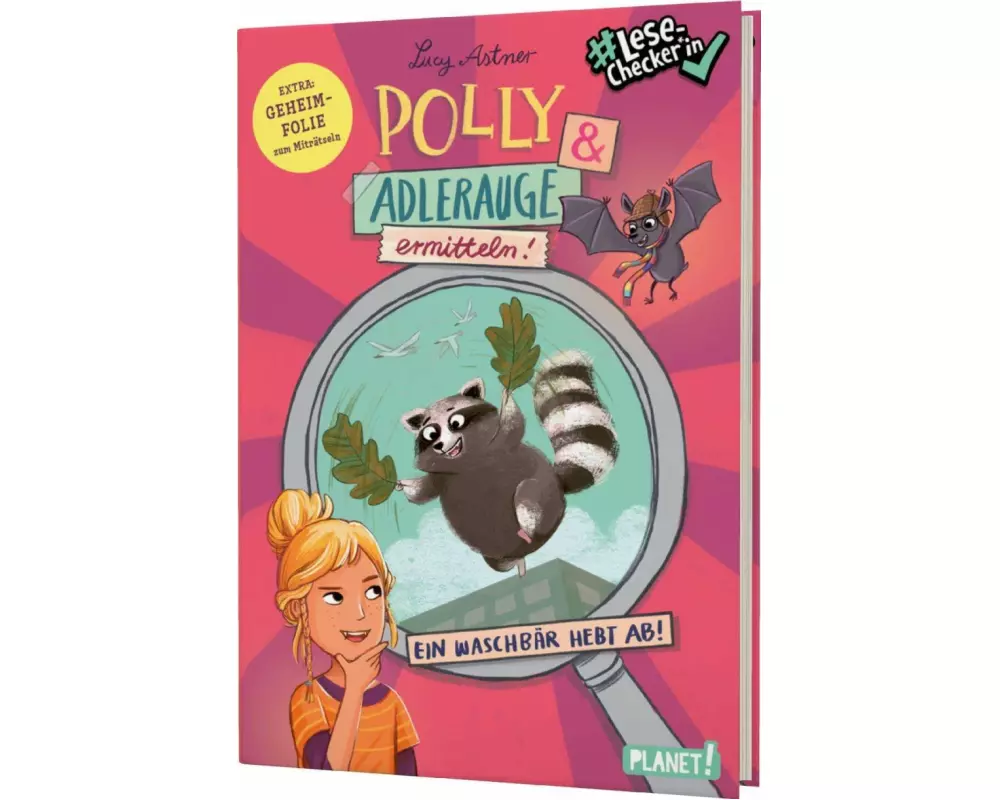 Polly Schlottermotz 1: Polly & Adlerauge ermitteln