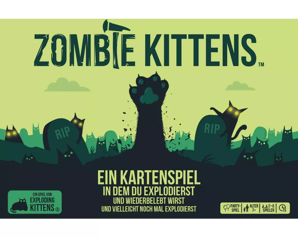 Zombie Kittens