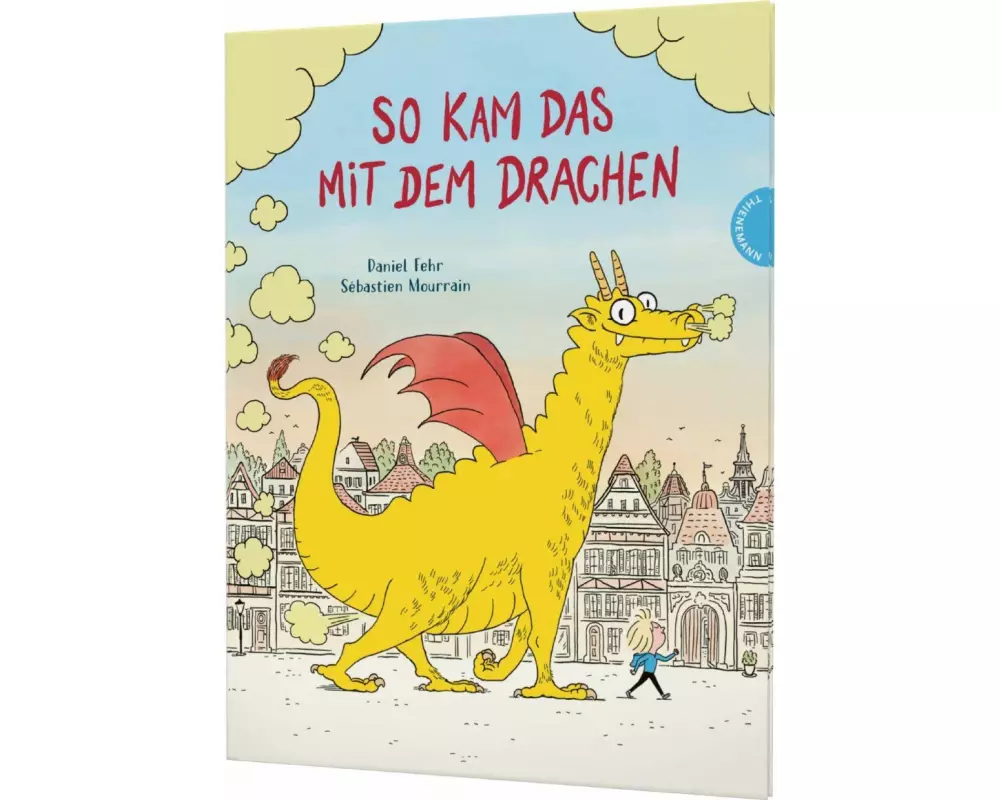 So kam das mit dem Drachen