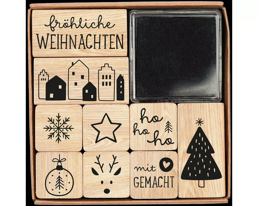 Stempel-Set Weihnachten