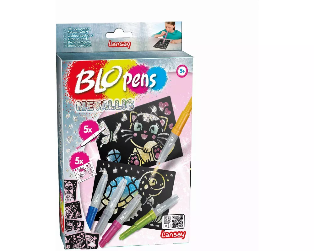 Blopens - Sprühstifteset Glitzer