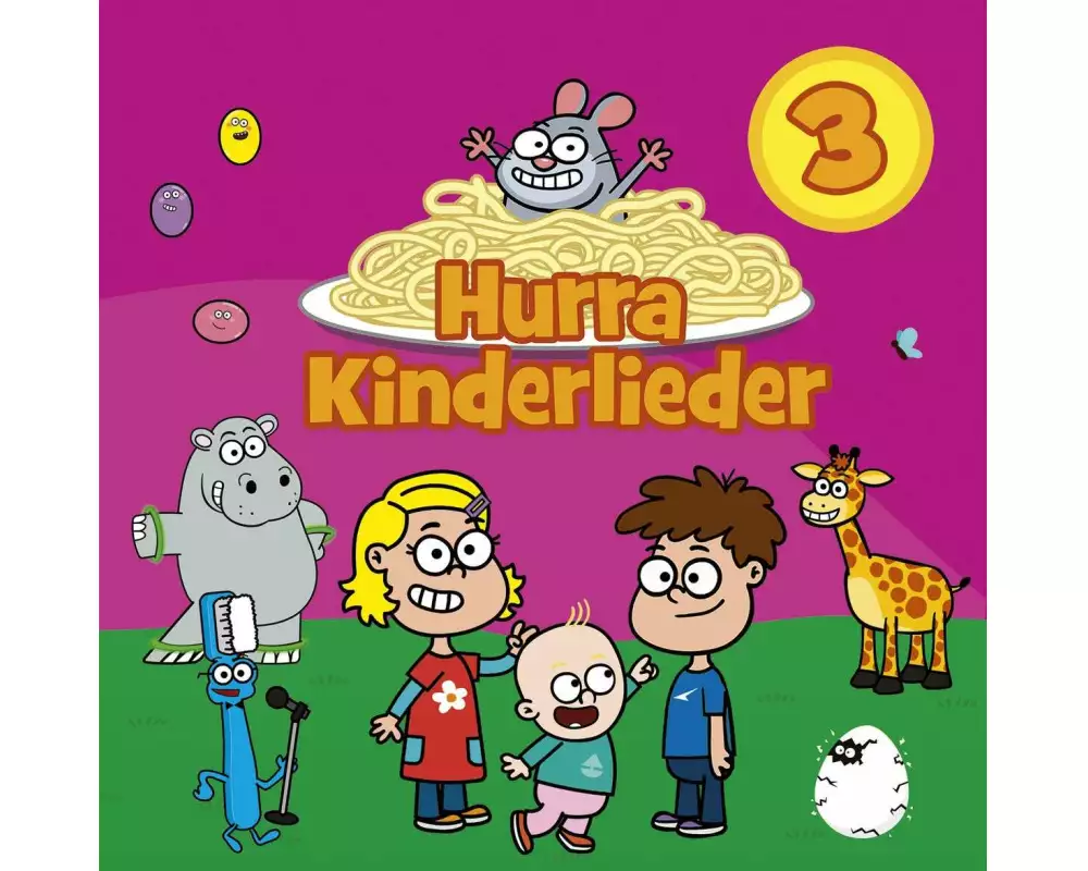 Hurra Kinderlieder / Hurra Kinderlieder 3